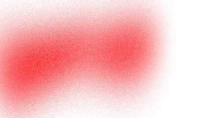 Poster - Red Blurred transparent gradient background. Transparent Gritty sand noise overlay background. PNG with grunge texture, distressed effect