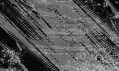Wall Mural - black banner abstract. vector grunge
