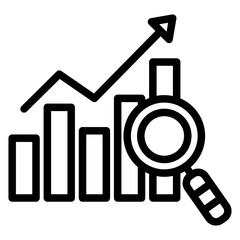 Poster - Market Research Vector Design Icon Style