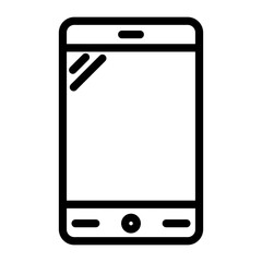 Wall Mural - smartphone vector design icon style