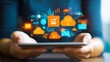 © clara - Digital Transformation: Cloud Computing and Data Analytics on Tablet