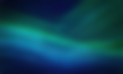 blurred background filled with glowing light blue and green lines, dynamic particles of data constan
