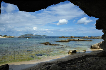 Wall Mural - Favignana (TP): Cala Graziosa