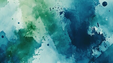 Wall Mural - abstract blue and white liquid flow
