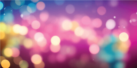 abstract background.abstract colorful bokeh background. Abstract Yellow Violet Glitter Christmas Light blurred background. abstract shiny vintage background . 