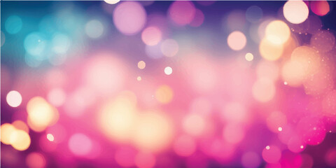 abstract background.abstract colorful bokeh background. Abstract Yellow Violet Glitter Christmas Light blurred background. abstract shiny vintage background . 