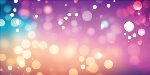 abstract background.abstract colorful bokeh background. Abstract Yellow Violet Glitter Christmas Light blurred background. abstract shiny vintage background . 