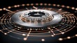 © PJ Gallery - Futuristic Tech Disc, Energy, Innovation