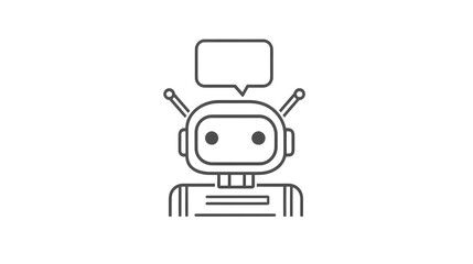 Robot Chatbot Communication Artificial Intelligence