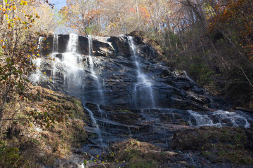 Wall Mural - Natural waterfall