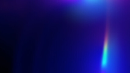 Wall Mural - vibrant light leak overlay: a vibrant, colorful light leak creates a dynamic and energetic effect, i