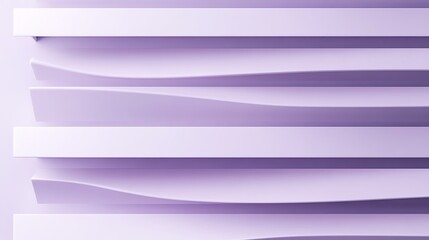 Wall Mural - minimalist vents in a row creating a pattern on a light purple background