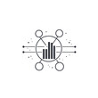 © Rayhanios - Data network graph showing growth and connections