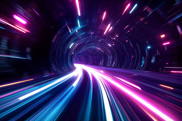 Wall Mural - 5g high speed internet technology concept