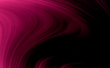 Aufkleber - Background abstract pink and black dark are light with the gradient is the Surface with templates metal texture soft lines tech design pattern graphic diagonal neon background.