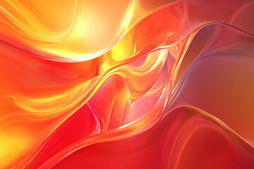 Wall Mural - abstract wavy background texture