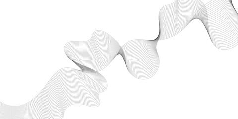 Leinwandbilder - Modern abstract white wave digital geometric Technology, background and many more, twisted curve lines with blend effect abstract vector abstract background, Design for banner, wallpaper, 
