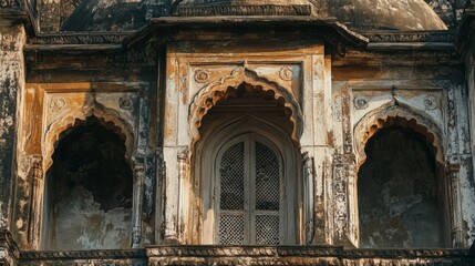 temple with indian structure