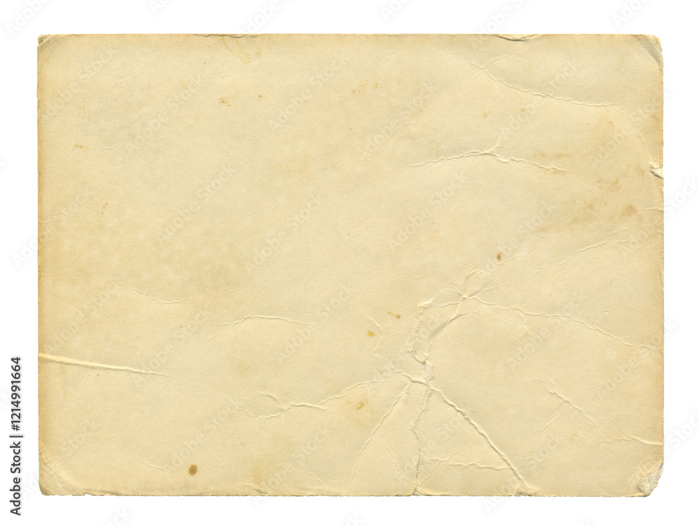 Retro photo paper texture. Old antique sheet paper texture. Recycle ...