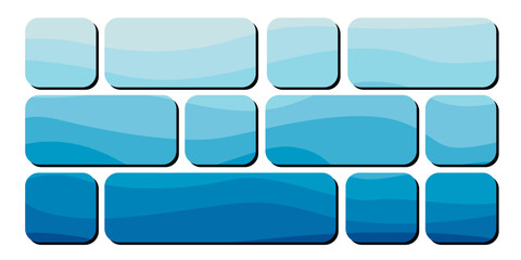Modular shapes and bento grid	