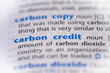 © Erman Gunes - Carbon credit word in a dictionary. Selective focus, close up.