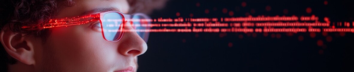 Aufkleber - Futuristic Cybersecurity Visualization AI-Powered Digital Network Map on Tablet - Advanced Risk Management and Cyber Defense for Tech-Savvy Professionals