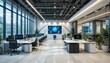 © Tara - A modern smart office with lot technology inside
