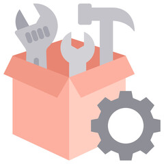 Wall Mural - Tools Icon