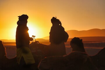 Canvas Print - Sahara Desert, Morocco