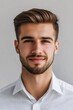 © Denis - Confident Young Adult Male Portrait