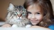© Ainmanation - Kids with Pet in Bright Colors and Playful Expressions