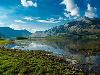 Wall Mural - Lago Matese