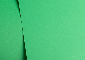Poster - Eden green paper background with a smooth matte finish and vertical geometric elements. Vivid, fresh tones create a bold, refined, and elegant design that embodies harmony and contemporary style.