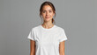 © Dmitry - T Shirt Mockup On Model