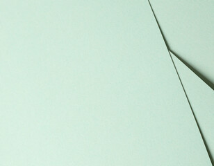 Fototapete - Mint green paper background with a smooth matte surface and soft pastel tones. Delicate and tranquil, it embodies a minimalist, elegant, and refined design with a fresh, calming, and contemporary