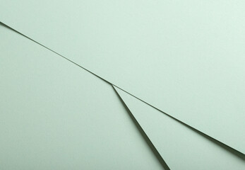 Fototapete - Mint green paper background with a smooth matte surface and soft pastel tones. Delicate and tranquil, it features a refined, elegant, and minimalist design with a fresh, calming, and contemporary