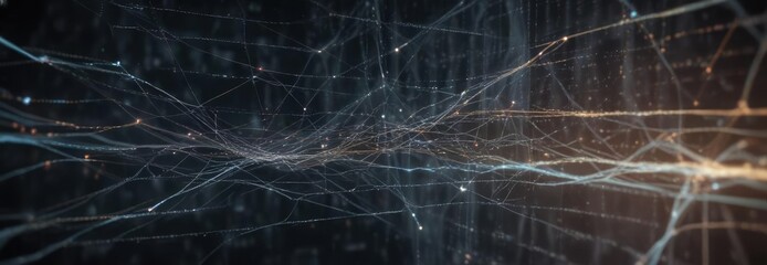 Digital data flow and abstract technology background with lines of code, programming code, software development, coding