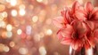 Sophisticated Women's Day banner design with luxurious floral and premiuim elements. Perfect for professional marketing materials.