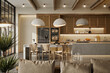 © murattellioglu - 3d render modern living room