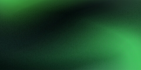 Green gradient abstract background.Jade luxury texture.Turqoise blur foil.Dark royal green  pattern with noise surface.
