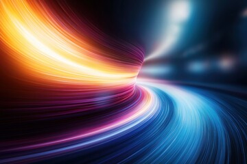 Wall Mural - dynamic swirl abstract background pattern design with vibrant colors and fluid shapes creating a sen
