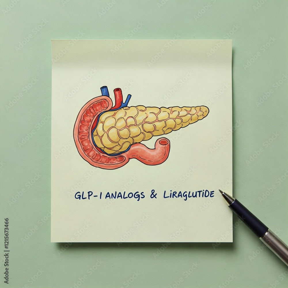 GLP 1 & Liraglutide, receptor, agonist, diabetes, obesity, weight ... - Glp-1 Receptor Expression And Insulin Secretion In Type 2 Diabetes Studies
