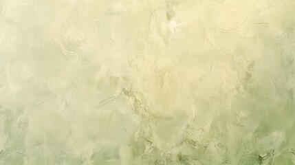 Wall Mural - textured abstract background with soft green tones and subtle brush strokes providing ample copy spa