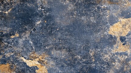 Wall Mural - Blue Cement Texture Background with Aged Appearance Ideal for Text Placement and Creative Designs