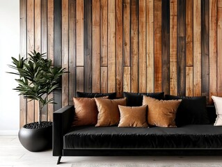 Wall Mural - Stylish home interior design ideas for modern living spaces embracing lifestyle trends in cozy environments