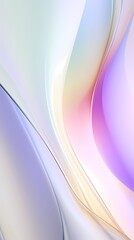 Wall Mural - Digital technology rainbow light refraction abstract poster background