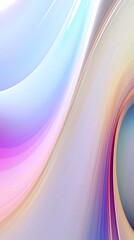 Wall Mural - Digital technology rainbow light refraction abstract poster background