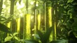 © ZenArt - Eco-friendly test tubes showcasing nature-inspired innovation and sustainability.