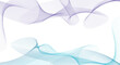 © Wallpaper BD - Abstract colorful fading linear wave on white background. Futuristic dynamic motion concept.  Abstract black lines wave curve motion on white background. Vector Illustration.