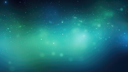 Wall Mural - A vibrant cosmic background filled with stars and ethereal colors.